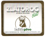 Etiketa ZLATOROG CLUB