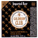 Etiketa GOLDHORN CLUB