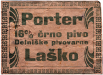 Etiketa DARK PORTER BEER