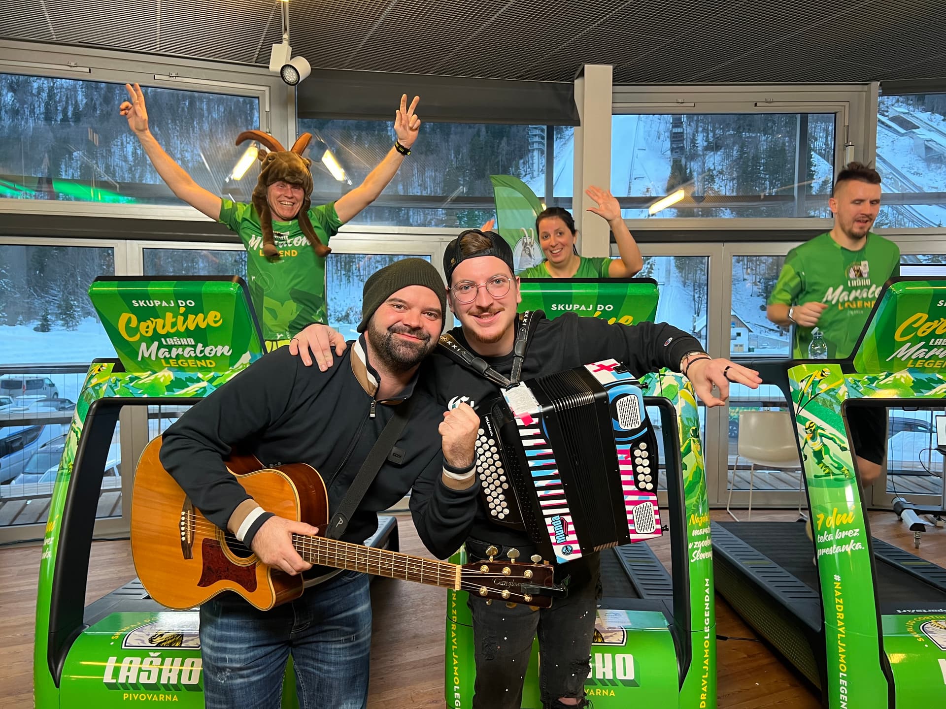 Peti dan! V Planici ni premora!