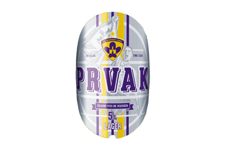 Posebna priložnostna polnitev za NK Maribor ob vstopu v Ligo prvakov.