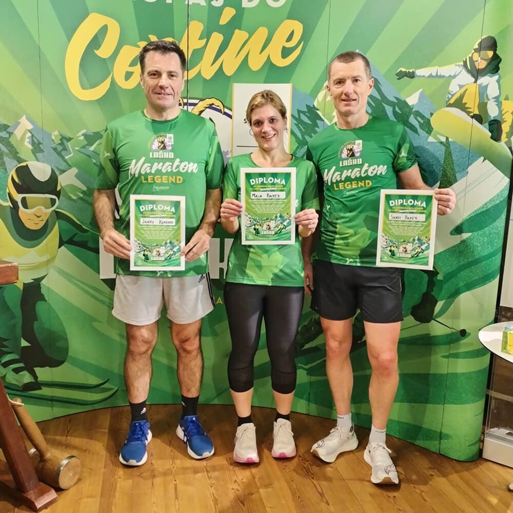 Sandi Bayer, Maja Bayer, Janez Koprivec