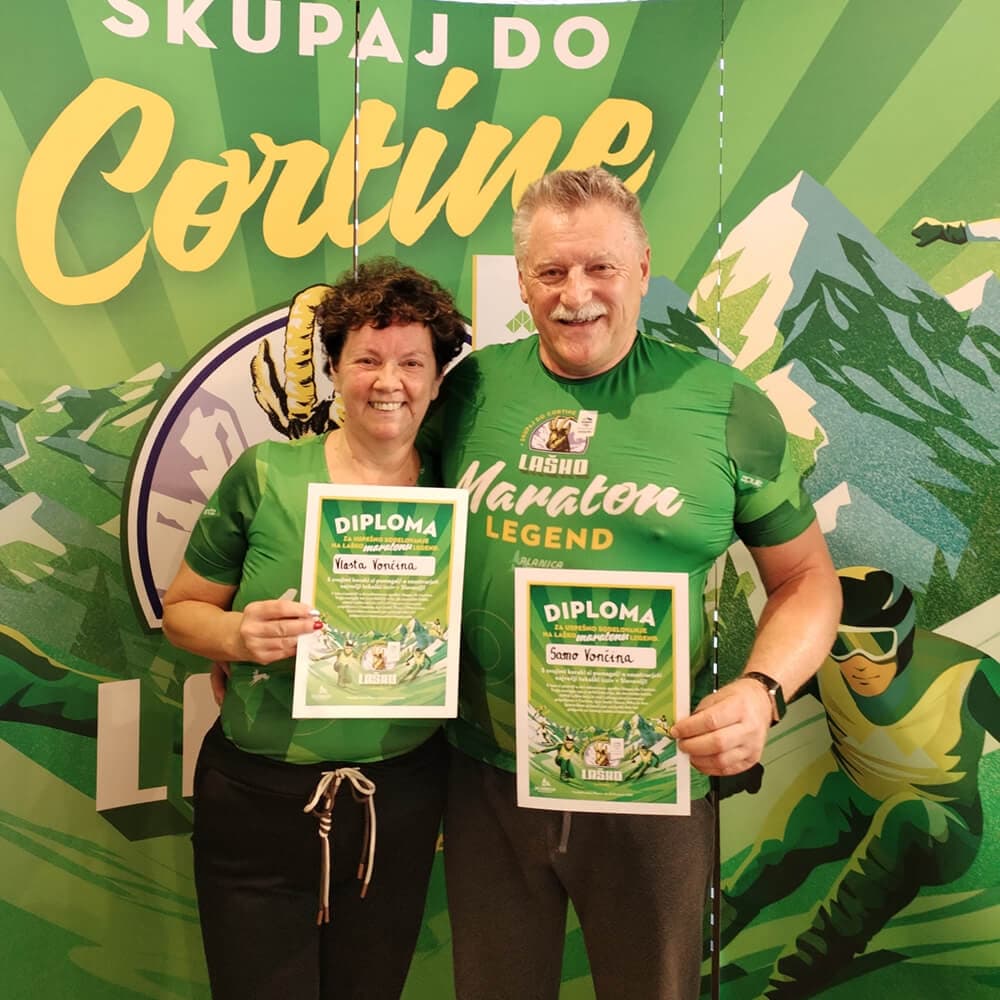 Vlasta in Samo Vončina