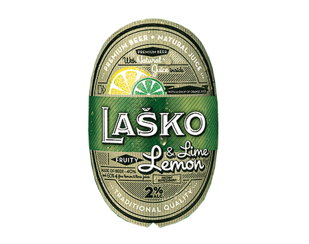 Lažja alkoholna osvežitev za vroče poletne dni, na voljo v okusih pomaranča in limona & limeta.